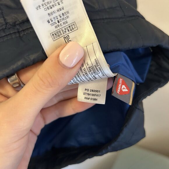 Patagonia Nano Puff Bivy Pullover‎ Puffer Jacket Coat Blue Small Men's Gorpcore - Picture 8 of 10